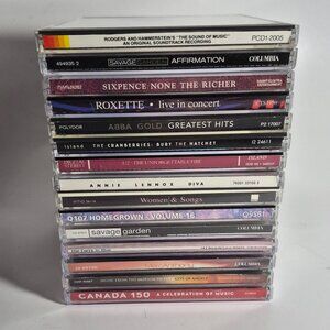 Lot of 15 CD's